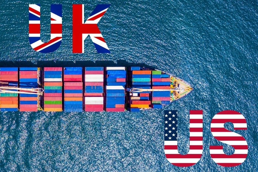 Shipping overseas from UK