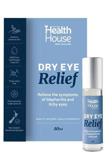 Rollerball for relief of Dry Eye Symptoms