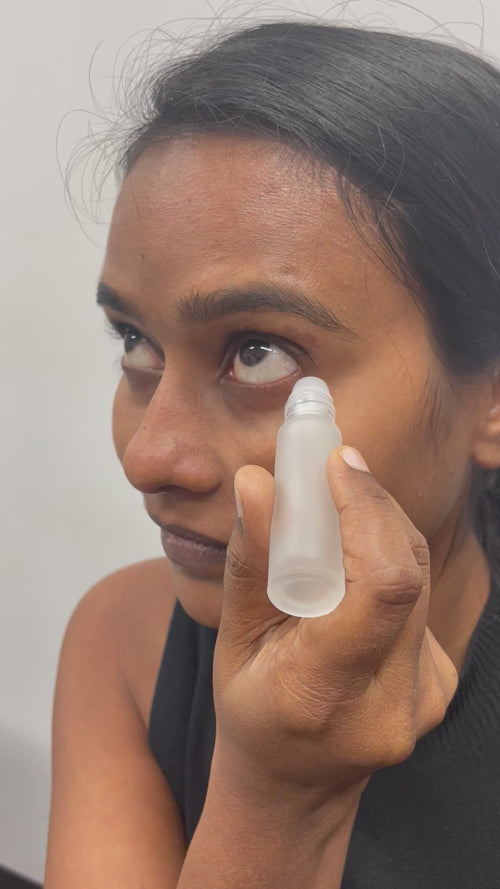 Dry EyeRelief Rollerball easy technique, nomore eye drops